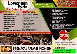 Yang bergerak dalam bidang industri komponen otomotif dan merupakan manufacturing sistem distribusi eletrik. Loker Pt Sami Diskopukmnakertrans Jepara