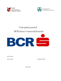 Bcr Practica