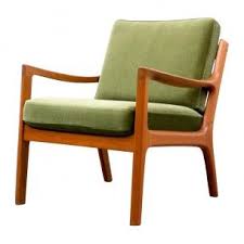 Fauteuil En Teck Et Tissu Vert Ole Wanscher 1950 Design Market Tissu Vert Mobilier De Salon Brocante Vide Grenier