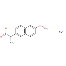 Uses, indications, side effects, dosage. 26159 34 2 Naproxen Sodium C14h13nao3 Formula Nmr Boiling Point Density Flash Point