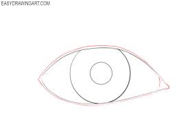 It will be easy for you to draw such an apple. How To Draw An Eye Easy Drawing Art