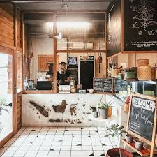 Kopi Ketjil Gudang Kopi Senyaman Rumah Ala Jogjakarta Desain Kafe Dekorasi Interior Warung Kopi