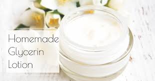 Homemade glycerin can be used to make your own soap or things like skin moisturizer. Homemade Glycerin Lotion Recipe For Face Body