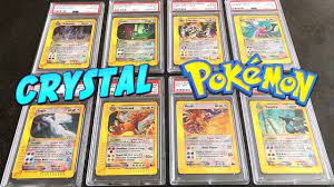 I can battle without a worry!crystal crystal, also known as crys, is a pokédex holder in the pokémon adventures. Searching Through A Crystal Pokemon Cards Collection 10 000 Youtube