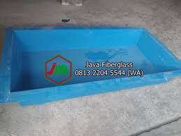 Berapa Kisaran Harga Bak Fiber Java Fiberglass