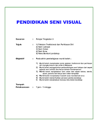 If playback doesn't begin shortly, try restarting your device. Modul Pendidikan Seni Visual Tingkatan 3 Flip Ebook Pages 1 11 Anyflip Anyflip