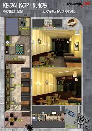 Kedai Kopi Nuno S Padang Coffee Shop Design Coffee Shop Design