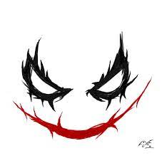 Joker Smiley By Lockox2 On Deviantart Joker Tattoo Cool Tattoo Drawings Tattoo Lettering Design