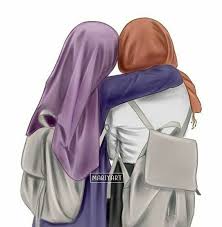 Foto cewek2 cantik lucu berhijab kartun gambar viral hd. 1001 Gambar Kartun Muslimah Berhijab Cantik Bercadar Kacamata Nan Comel Kanalmu