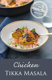 Chicken Tikka Masala Recipe Recipes Indian Food Recipes Chicken Recipes