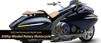 New 200hp Wankel Rotary Engine Motorcycle Coming In 2020 Motorcycle Engineering Wankel Engine