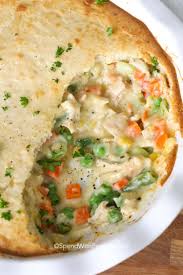 Bisquick Easy Chicken Pot Pie This Is The Easiest Chicken Pot Pie Ever Fresh Veggies Tender Chunks Of Chicken Vegetarian Pot Pie Chicken Pot Pie Recipe With Bisquick Easy Chicken Pot Pie