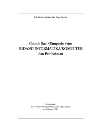 Maybe you would like to learn more about one of these? Pdf Buku Panduan Olimpiade Sains Bidang Komputer Dhian Aryani Tutut Academia Edu