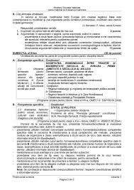 Ministerul educaţiei, cercetării şi inovării. Titularizare 2019 Istorie Subiecte È™i Barem 17 Iulie 2019 Sursa Edu Ro Materiale De Istorie