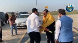 Excited to be part of the india growth story!. Adani Group Chairman Gautam Adani Received By It Minister Nara Lokesh At Vijayawada Overseas News Youtube