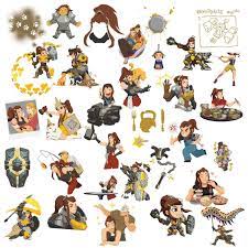 Brigitte Overwatch Spray Cliparts Overwatch Clipart Brigitte Brigitte Overwatch Overwatch Clip Art
