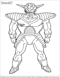 Download or print for free. Dragon Ball Z Coloring Book Picture Coloring Library