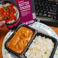 Lunch Today Brought To Me By Coles Ready Meal Not Too Bad Pretty Good If You Compare It To A Frozen Microwave Butter Chicken Indian Butter Chicken Ready Meal