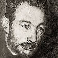 Vrienden van kunstschilder CHRISTIAN DELY ( 1931