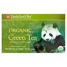 Uncle Lee S Tea Organic Green Tea 100 Ct Walmart Com Walmart Com