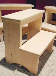 14 Inch Tall Handcrafted Pine Step Stool Unfinished Etsy Wooden Step Stool Wooden Projects Step Stool