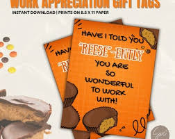 Peanut Butter Candy Bar Employee Appreciation Tag for Case Management Week  Instant Download Gift Tags for Staff Printable Gift Tag