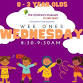 Wee Ones Wednesday event image