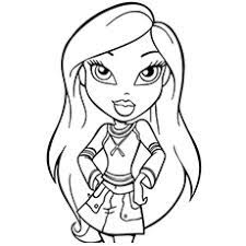 Explore our vast collection of coloring pages. Top 20 Free Printable Bratz Coloring Pages Online