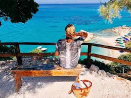 Xi Beach Xigia Beach Ist Mein Traumstrand Glasklares Turkisfarbenes Wasser Und Rundherum Grune Hugel Es Gibt Dort Nur Ein Zakynthos Strand Griechenland