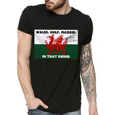 The player claims it was in a golf buggy crash, i think he stole the golf cart after finding someone to buy him alcohol and. Gareth Bale Signature Wales Golf Madrid In That Order Shirt Hoodie Sweater Longsleeve T Shirt