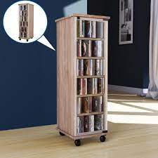 Vcm cd dvd regal tower vitrine schrank mit rollen drehbar farbwahl valenza galeria karstadt kaufhof. Vcm Cd Dvd Regal Tower Vitrine Schrank Mit Kaufland De