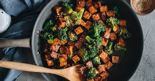 They rehydrate in hot water just. Tofu And Broccoli Stir Fry Omnivore S Cookbook
