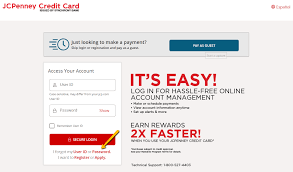 Under ordinary circumstances, any payment made at a jcpenney store will be credited as of the day you make such payment in the store. Jcpenney Credit Card Login At Jcpenney Syf Com