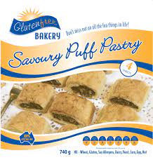 In a small bowl, whisk together warm water, 1 tablespoon sugar and yeast. Glutenfree Bakery Savoury Puff Pastry Kiss My Gluten Free