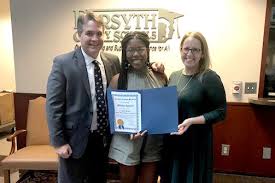 Forsyth Central student wins Young Georgia Authors contest