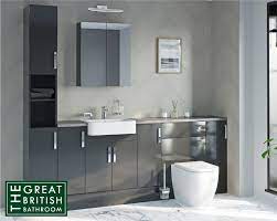 Five unique bathroom vanities make up the jvb collection at c.p. Fitted Bathroom Furniture Ideas Installation Advice Victoriaplum Com