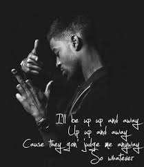 Kid Cudi Up Up Away Meaningful Lyrics Lyrics To Live By Music Is Life
