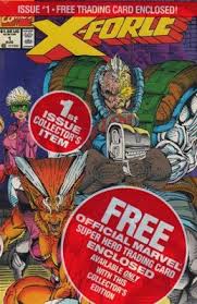Issue 1 Marvel Comics Vintage Comics X Force