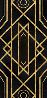 Black And Gold Art Deco Art Deco Black Gold Patterns In 2020 Geometric Design Art Art Deco Pattern Geometric Pattern Art