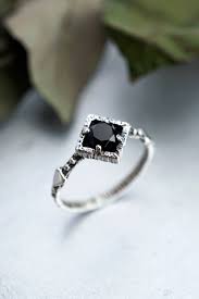Black Stone Ring Onyx Engagement Ring Black Onyx Ring Women Etsy Black Stone Ring Onyx Engagement Ring Black Onyx Ring