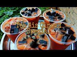 Resepi teh ais cincau kaw. Teh Ais Cincau Speacial Rasa Ketagih Youtube