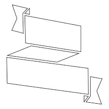 Straight Line Ribbon Label Transparent Png Svg Vector File If you like, you can download pictures in icon format or directly in png image format. straight line ribbon label