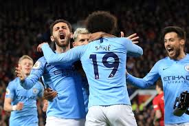 Leroy sané is the son of souleyman sané (agent). Leroy Sane Manchester City Beat Manchester United In Epl Derby Match Bleacher Report Latest News Videos And Highlights