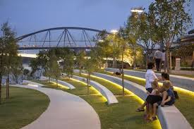 Brisbane South Bank Landscape Architect Landscape Architecture Urban Landscape