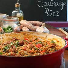 Gordon Ramsay S Spicy Sausage Rice Recipe Recipe Recipe Gordon Ramsay Recipe Sausage Rice Gordon Ramsey Recipes