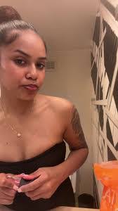 Aaliyah Carter's Instagram, Twitter & Facebook