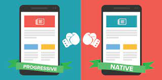 Hybrid apps embed a web site inside a native app, possibly using a hybrid framework. Native Application Vs Progressive Web App Which One Should You Choose By Smartapps Inside Smartapps Medium