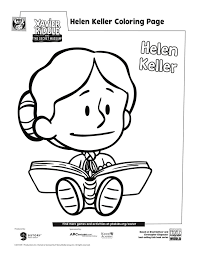 Mermaid be a in a sea ofin a sea of www.funlovingfamilies.com. Helen Keller Coloring Page Kids Coloring Pbs Kids For Parents