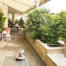 La Terrazza Diventa Living Arredare Anche Con Le Piante Cose Di Casa Fioriere Da Terrazza Giardino Sul Balcone Dell Appartamento Terrazza Con Giardino