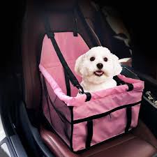 Adorrable Pet Booster Seat Collapsible Waterproof Mesh Side Clip On Bucket Non Slip Dog Car Seat To View Furth Dog Car Booster Seat Dog Bag Pet Booster Seat